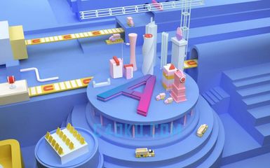 3DSMAX賦能數(shù)字文創(chuàng) 打造智能自動化卡通生活空間3D模型流水線