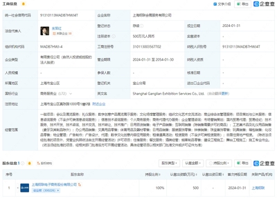 上海鋼聯(lián)跨界布局 成立會展服務(wù)公司，拓展商業(yè)綜合體與數(shù)字文化創(chuàng)意服務(wù)